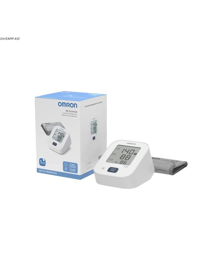 أومرون جهاز قياس ضغط الدم الأوتوماتيكي من أومرون M2 إسينشال للذراع - Image 1